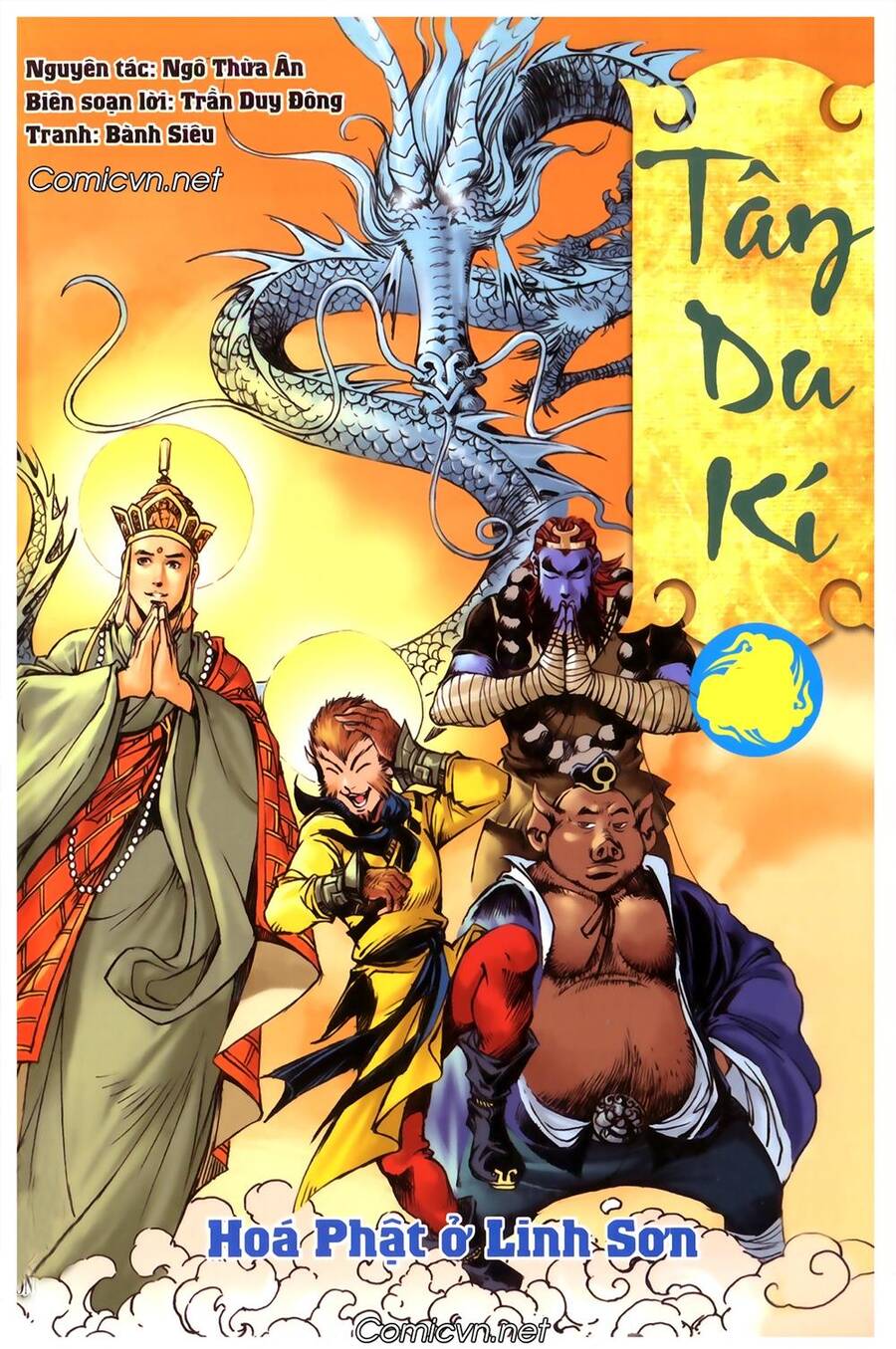 Tây Du Ký Color Chapter 133 - Trang 2