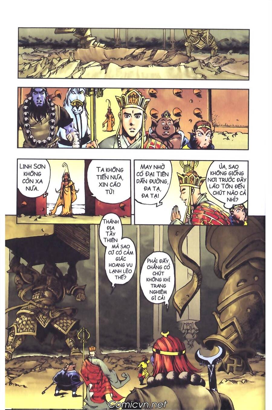 Tây Du Ký Color Chapter 133 - Trang 2