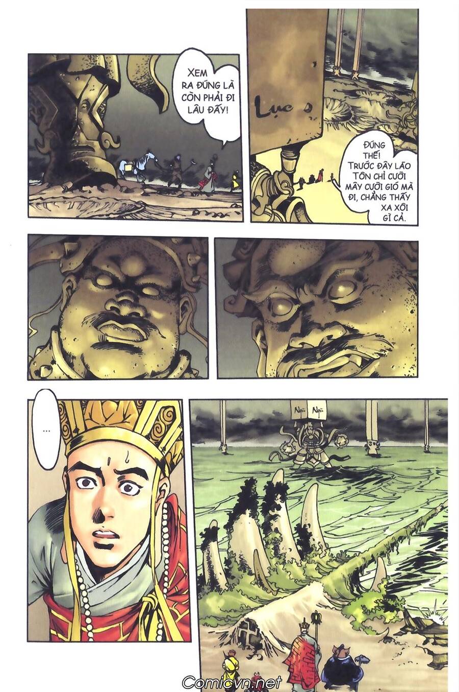 Tây Du Ký Color Chapter 133 - Trang 2