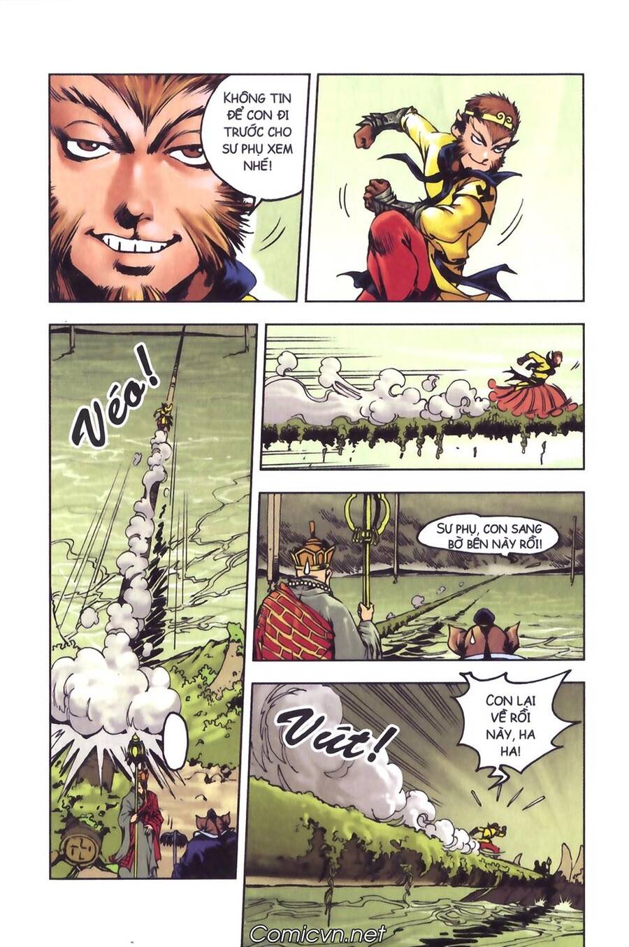 Tây Du Ký Color Chapter 133 - Trang 2