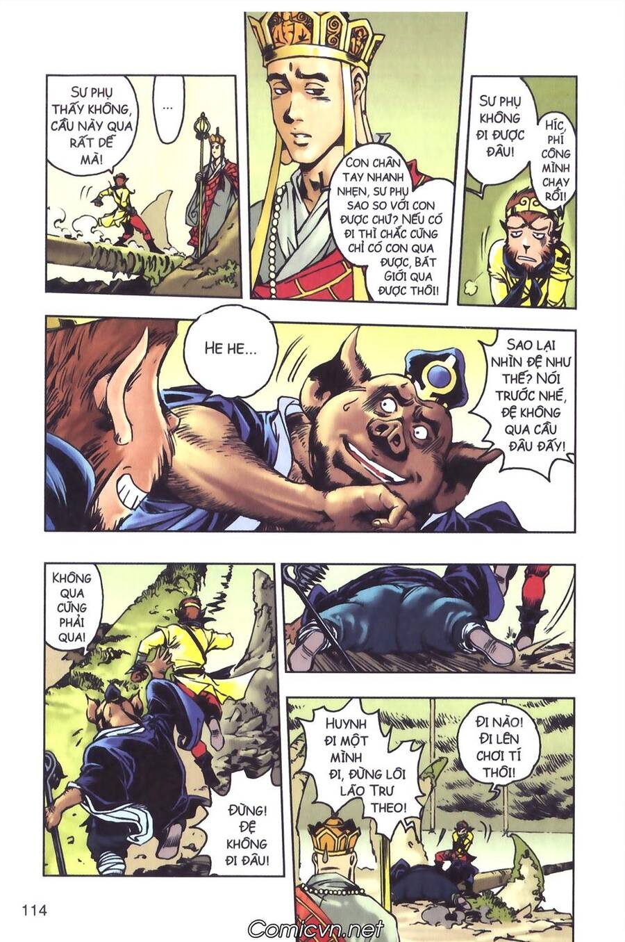 Tây Du Ký Color Chapter 133 - Trang 2