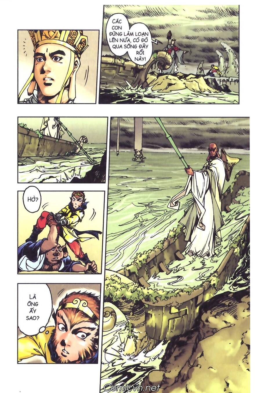 Tây Du Ký Color Chapter 133 - Trang 2