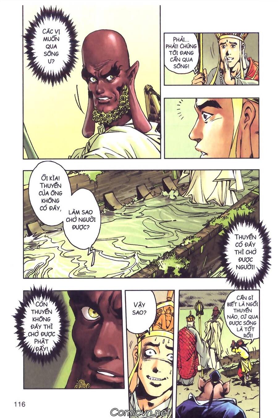 Tây Du Ký Color Chapter 133 - Trang 2