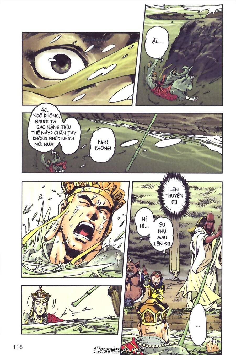 Tây Du Ký Color Chapter 133 - Trang 2