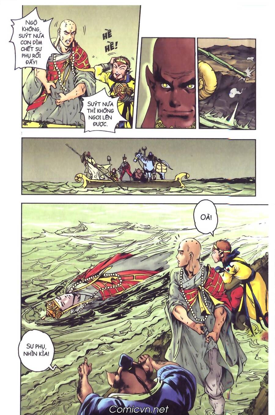 Tây Du Ký Color Chapter 133 - Trang 2