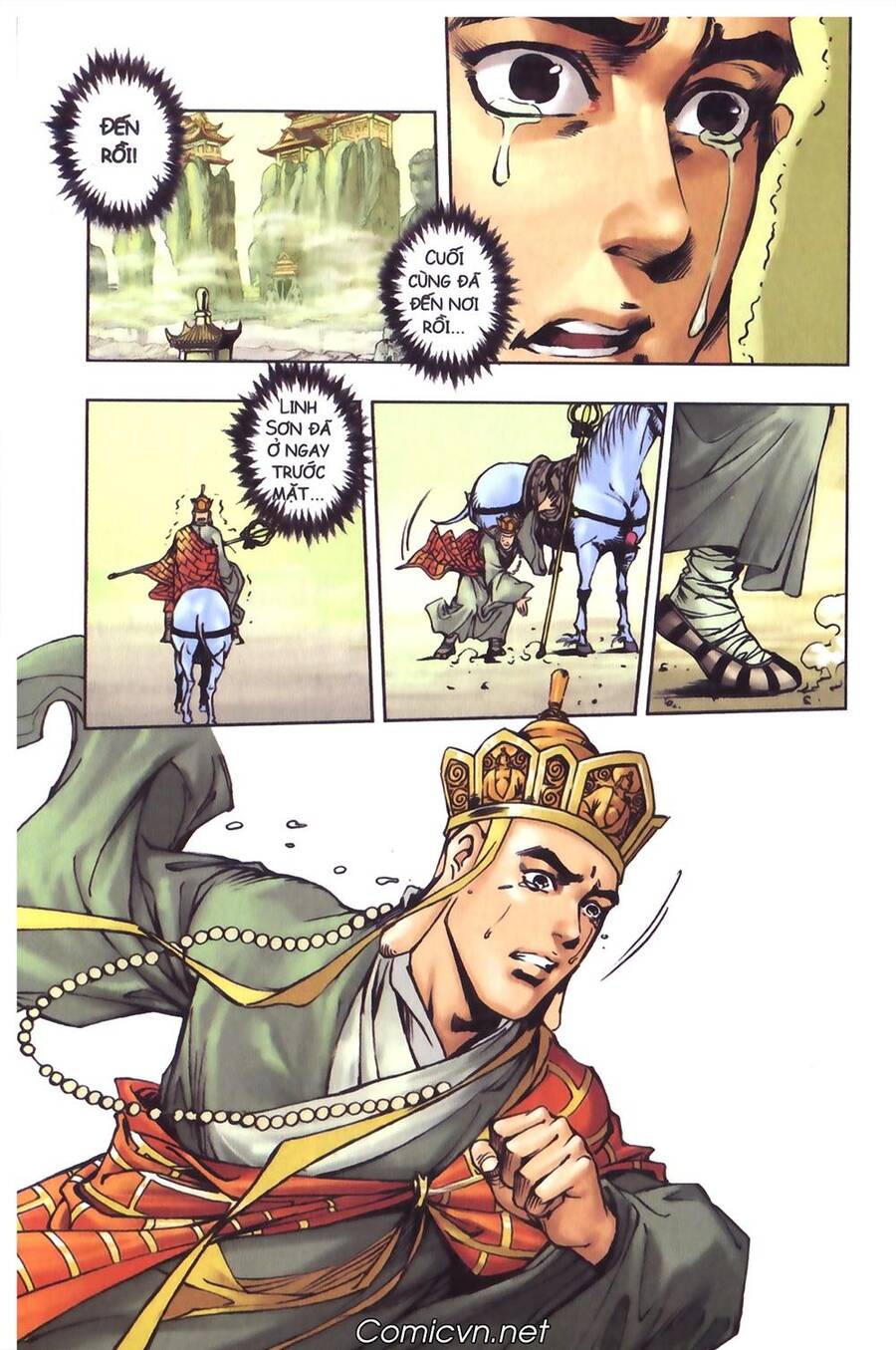 Tây Du Ký Color Chapter 133 - Trang 2