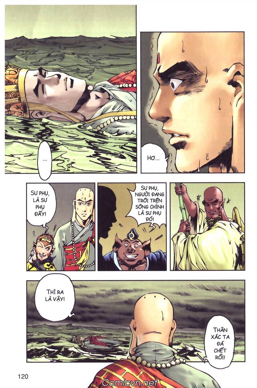 Tây Du Ký Color Chapter 133 - Trang 2