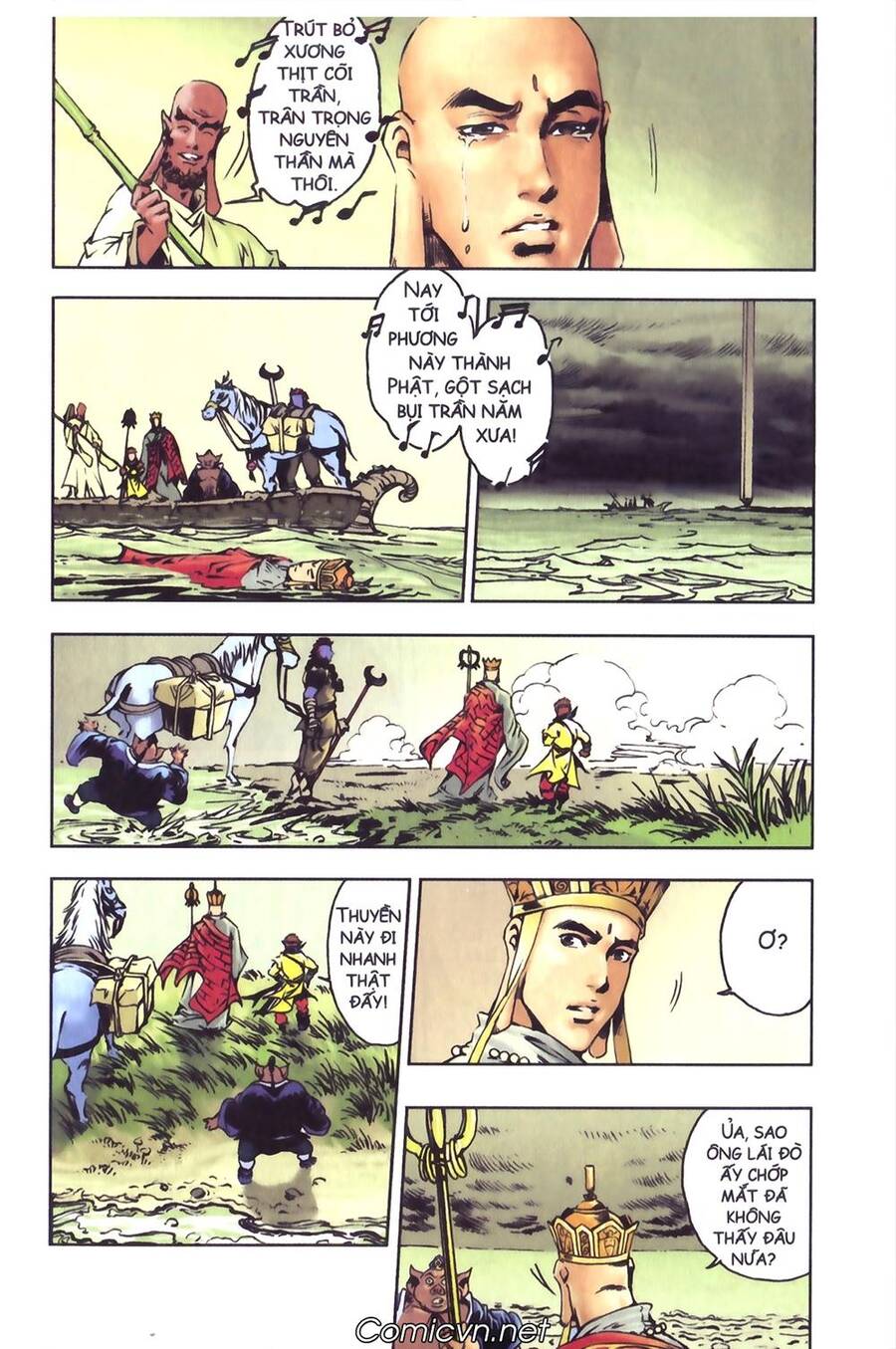 Tây Du Ký Color Chapter 133 - Trang 2