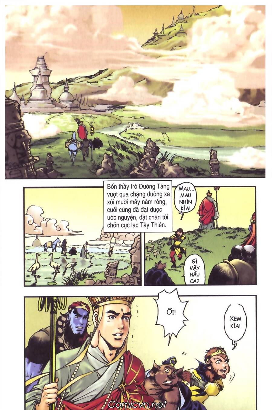 Tây Du Ký Color Chapter 133 - Trang 2