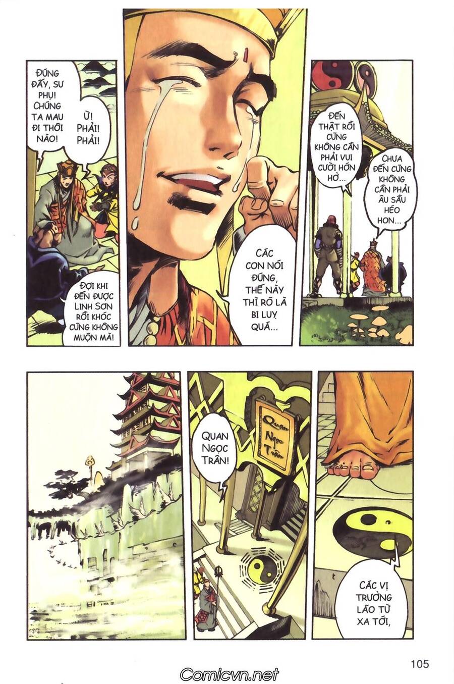 Tây Du Ký Color Chapter 133 - Trang 2