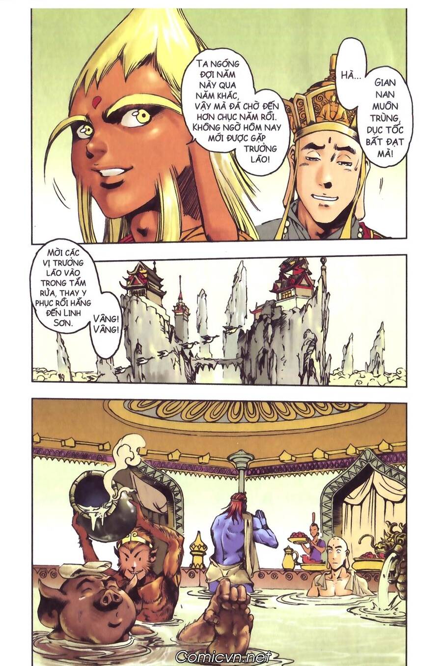 Tây Du Ký Color Chapter 133 - Trang 2