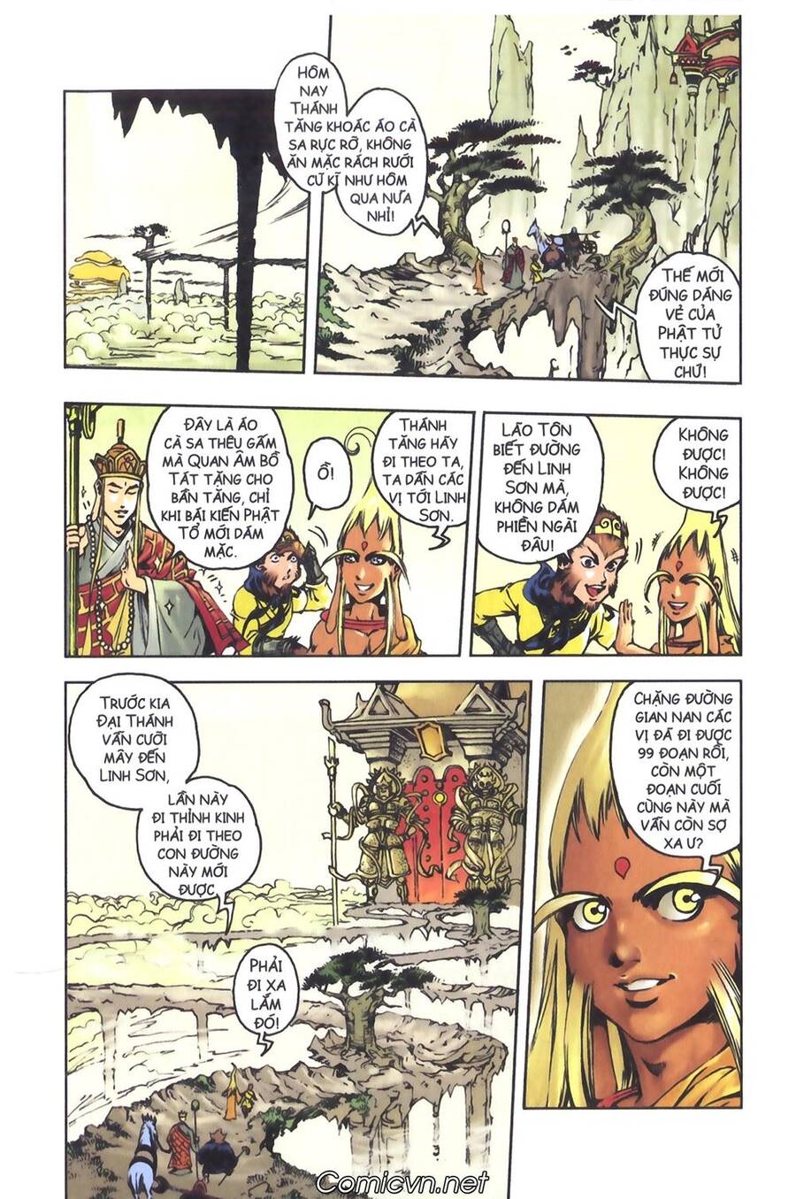 Tây Du Ký Color Chapter 133 - Trang 2