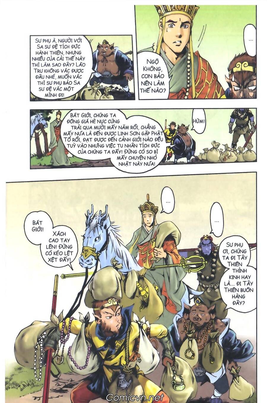 Tây Du Ký Color Chapter 132 - Trang 2