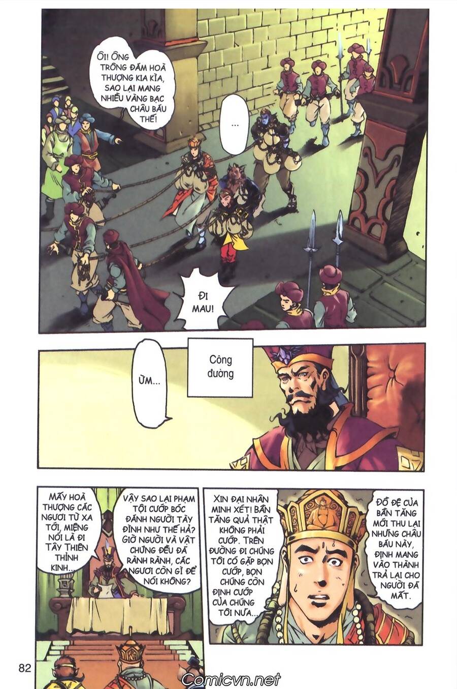 Tây Du Ký Color Chapter 132 - Trang 2