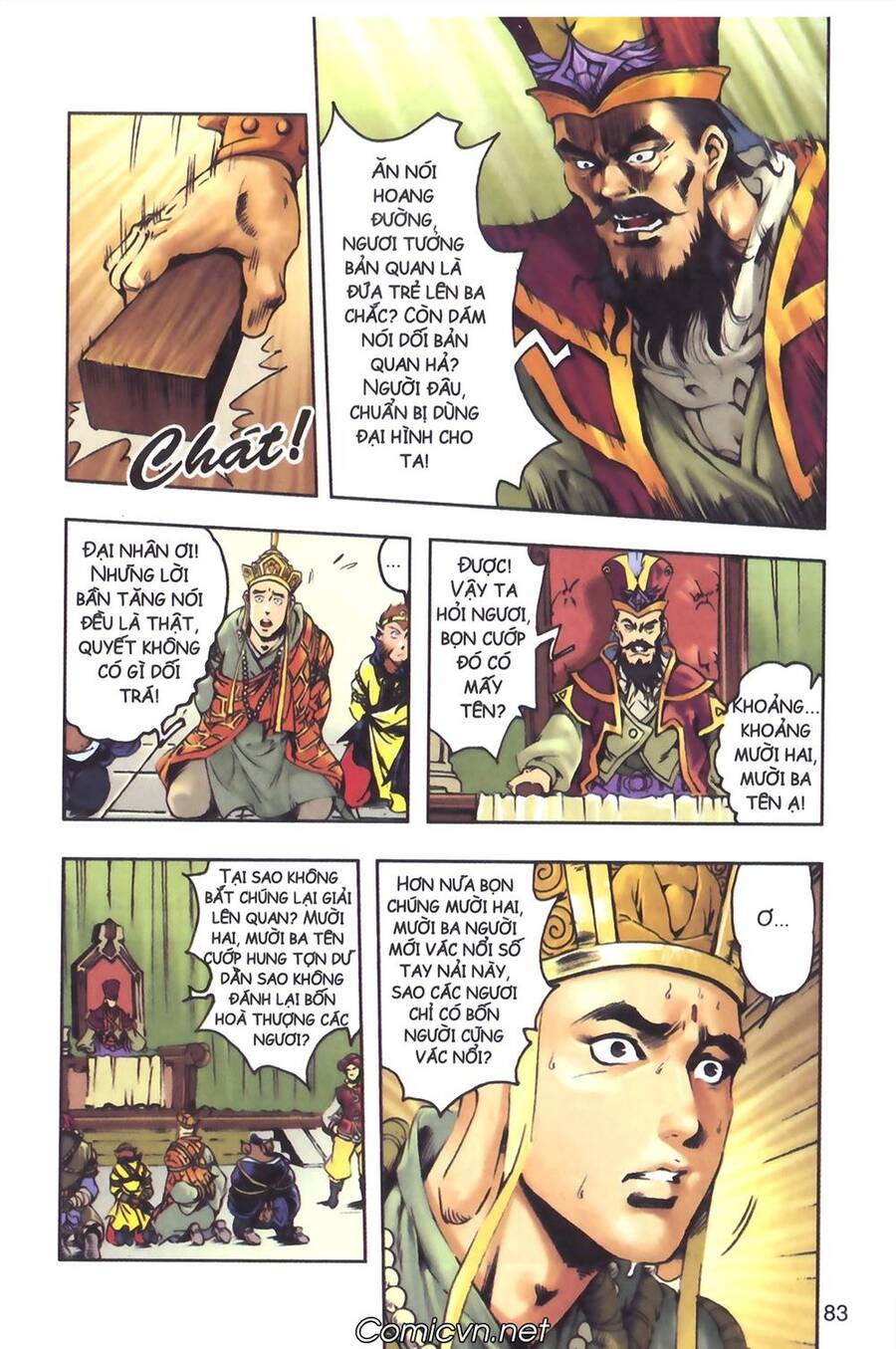 Tây Du Ký Color Chapter 132 - Trang 2