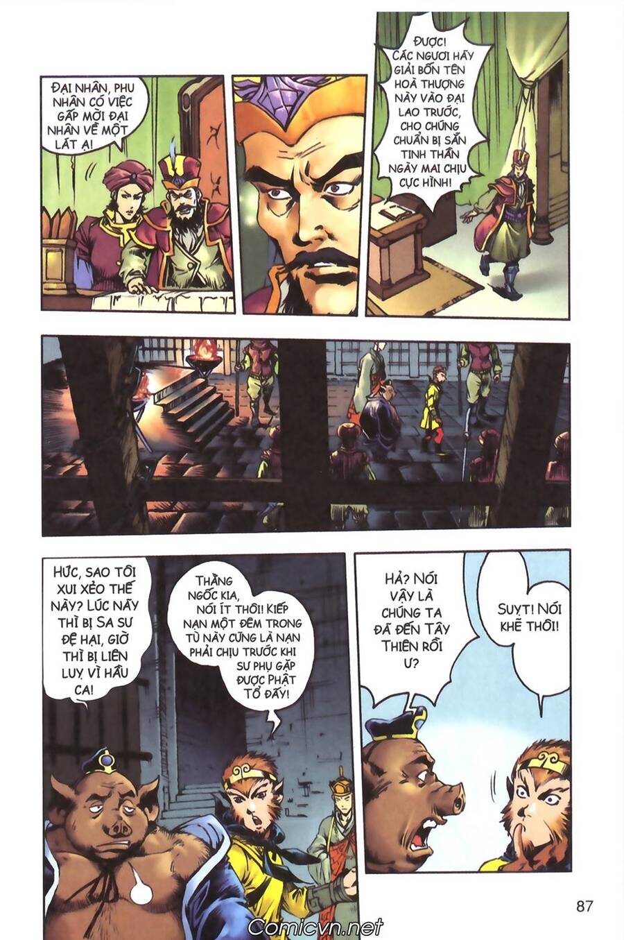 Tây Du Ký Color Chapter 132 - Trang 2