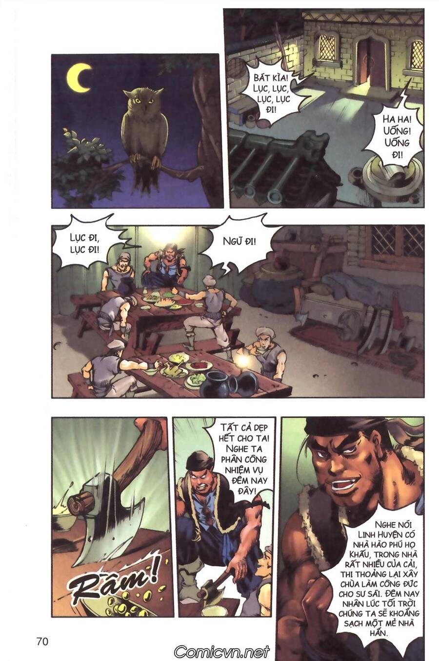 Tây Du Ký Color Chapter 132 - Trang 2