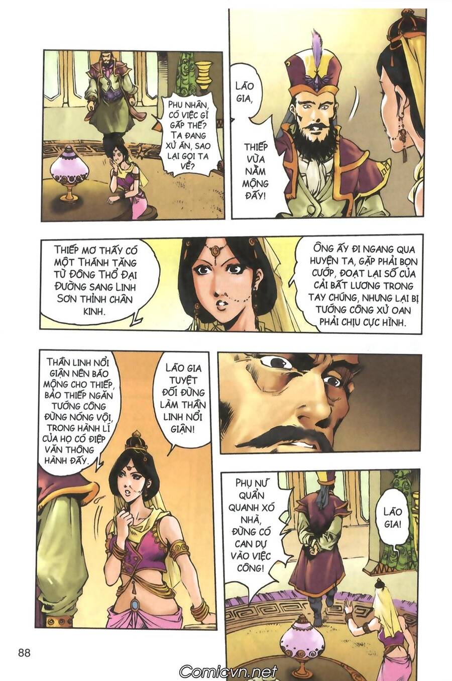 Tây Du Ký Color Chapter 132 - Trang 2