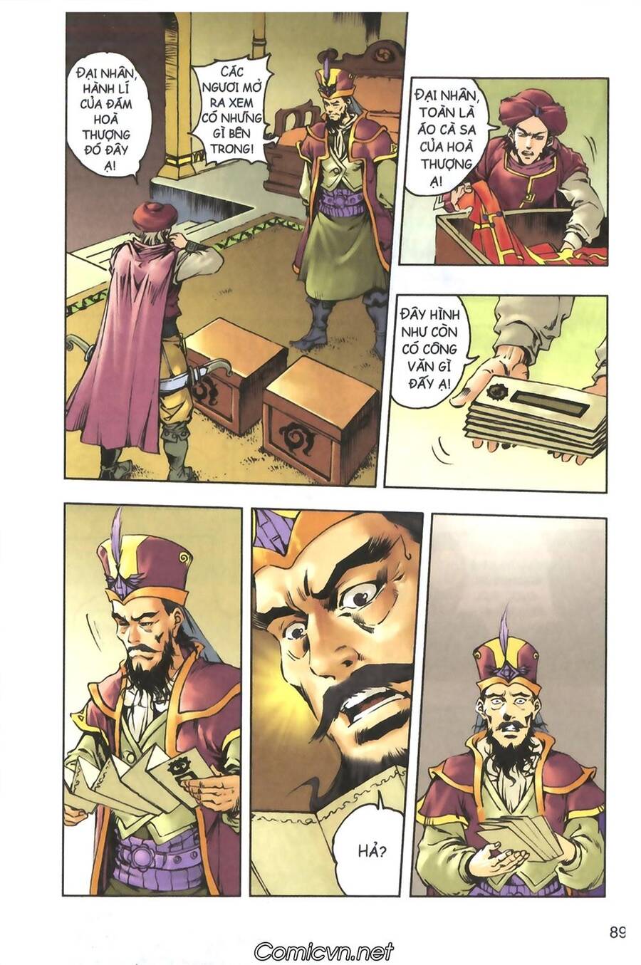 Tây Du Ký Color Chapter 132 - Trang 2