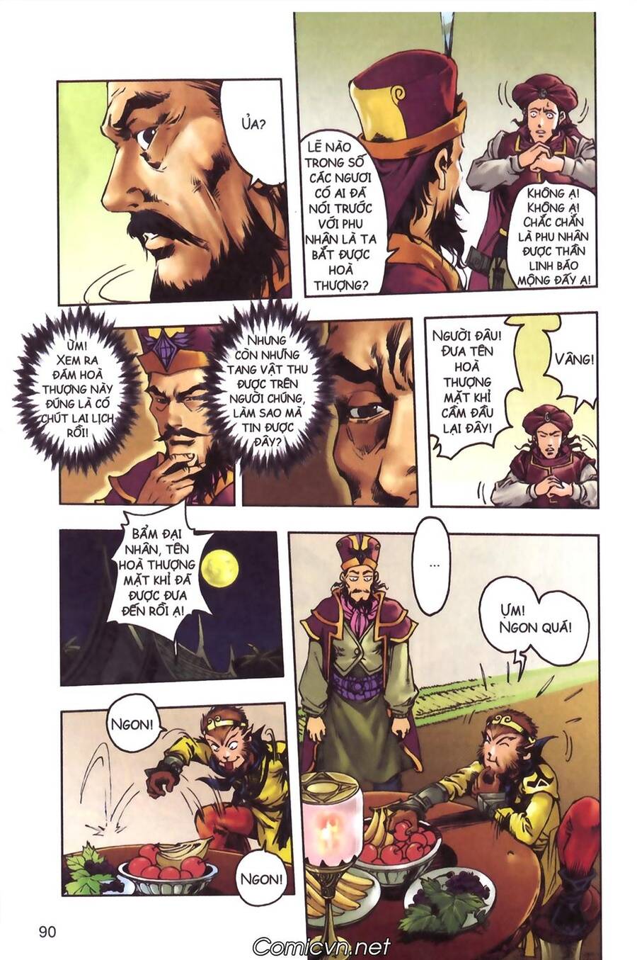 Tây Du Ký Color Chapter 132 - Trang 2