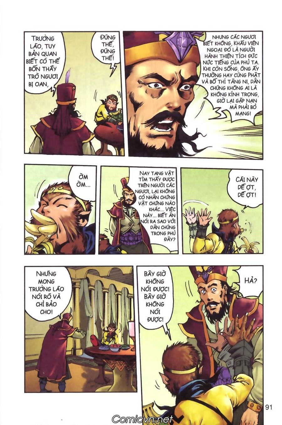 Tây Du Ký Color Chapter 132 - Trang 2