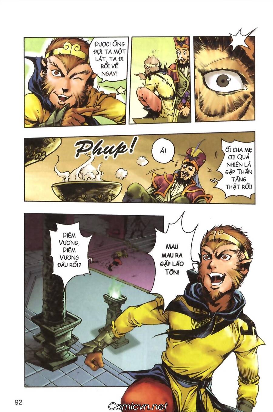 Tây Du Ký Color Chapter 132 - Trang 2