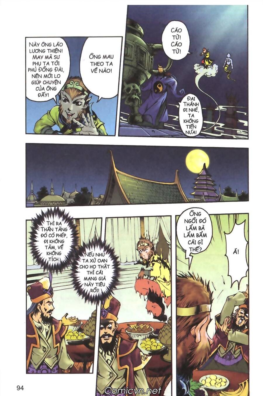 Tây Du Ký Color Chapter 132 - Trang 2