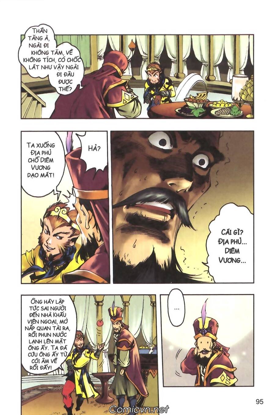 Tây Du Ký Color Chapter 132 - Trang 2