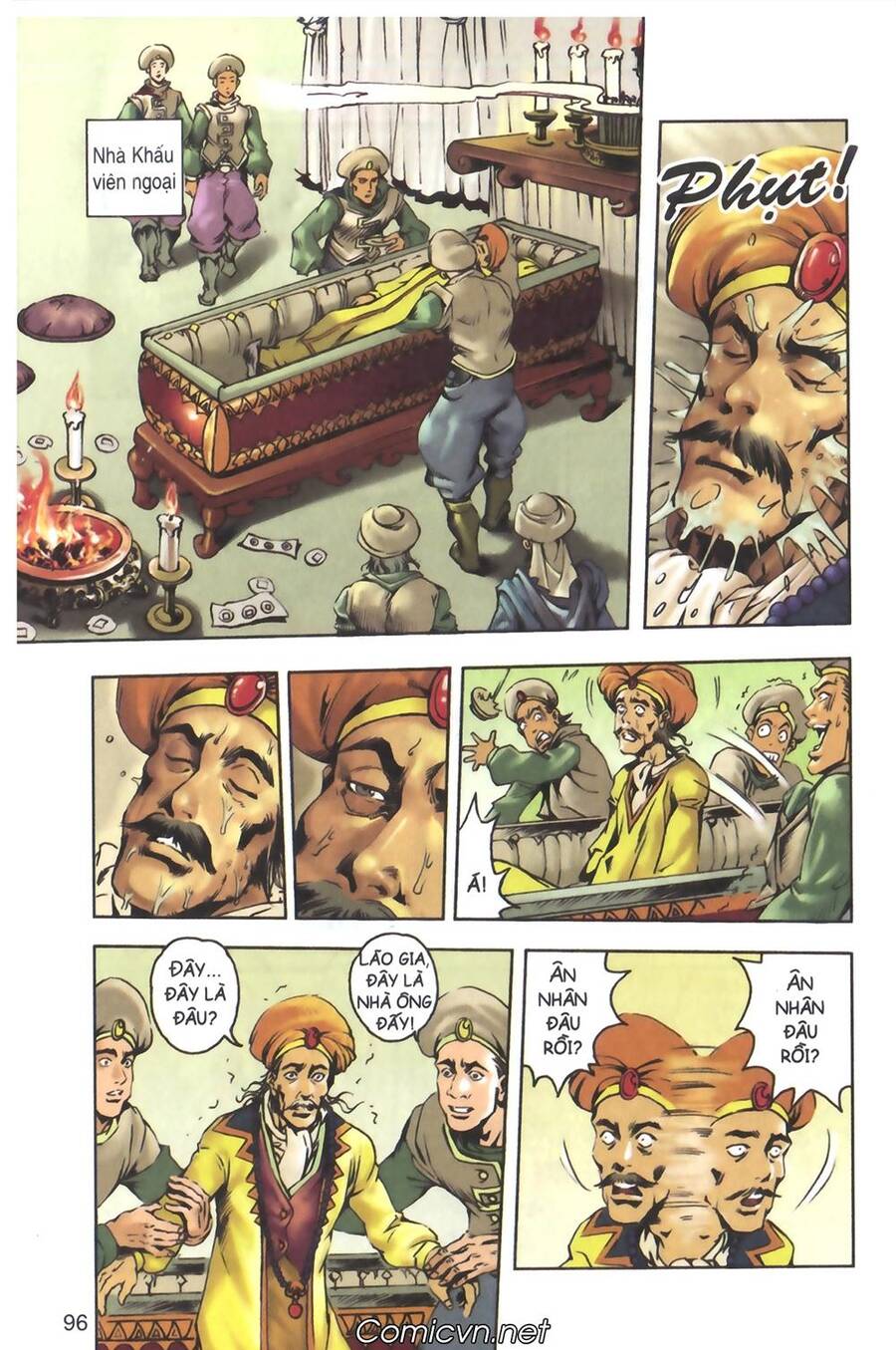 Tây Du Ký Color Chapter 132 - Trang 2