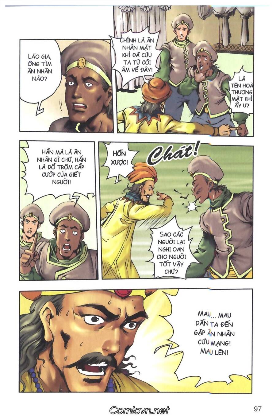 Tây Du Ký Color Chapter 132 - Trang 2