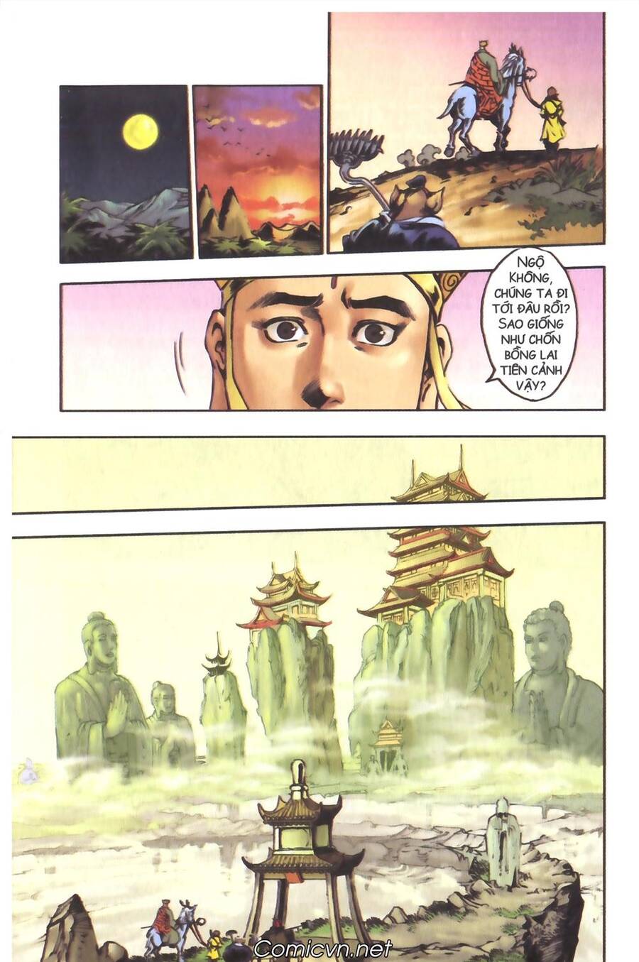 Tây Du Ký Color Chapter 132 - Trang 2