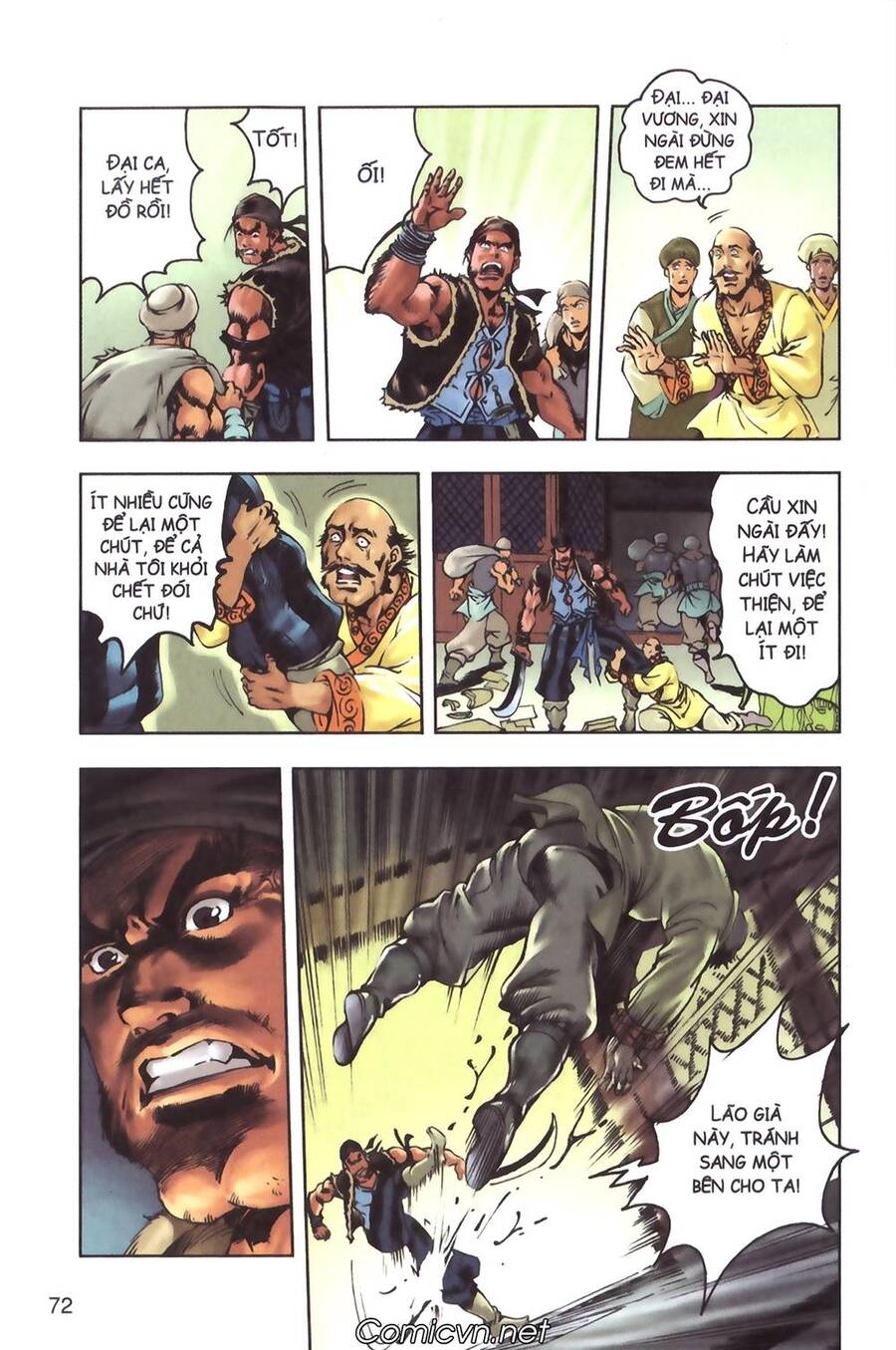 Tây Du Ký Color Chapter 132 - Trang 2