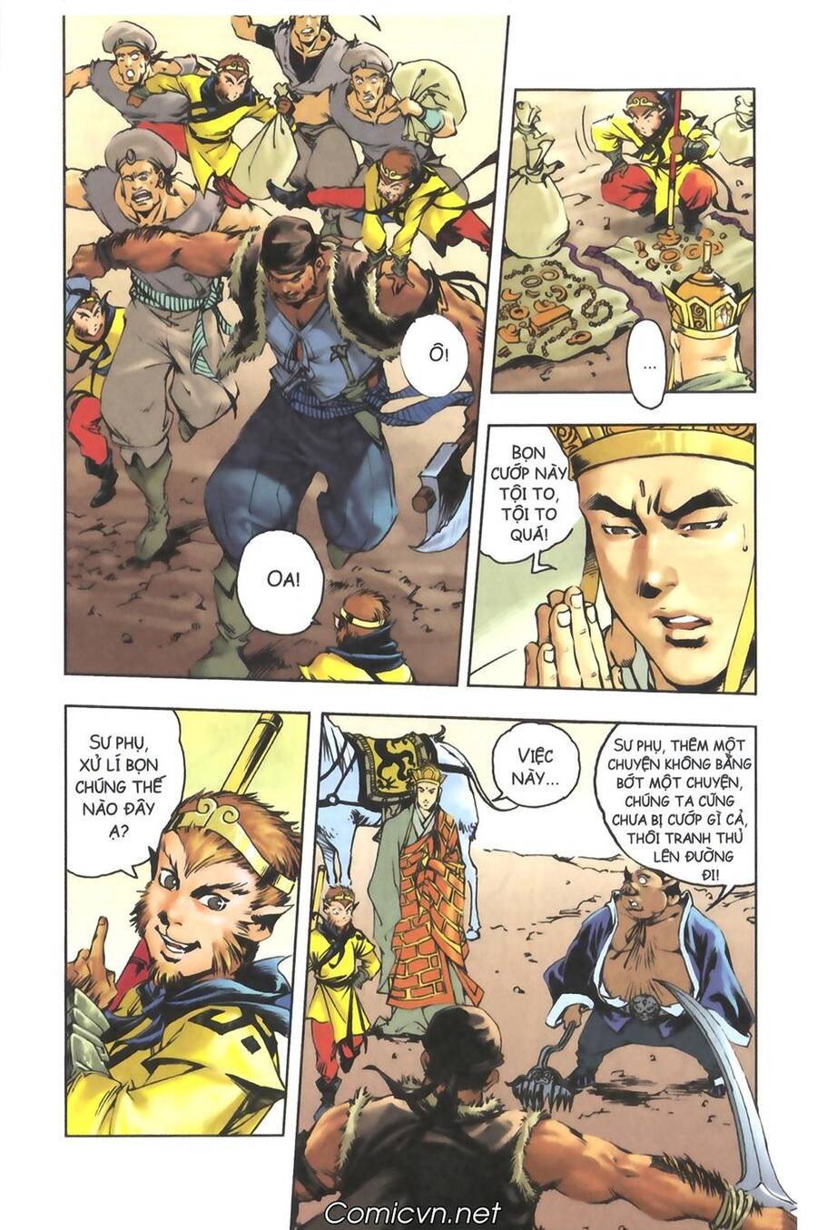 Tây Du Ký Color Chapter 132 - Trang 2