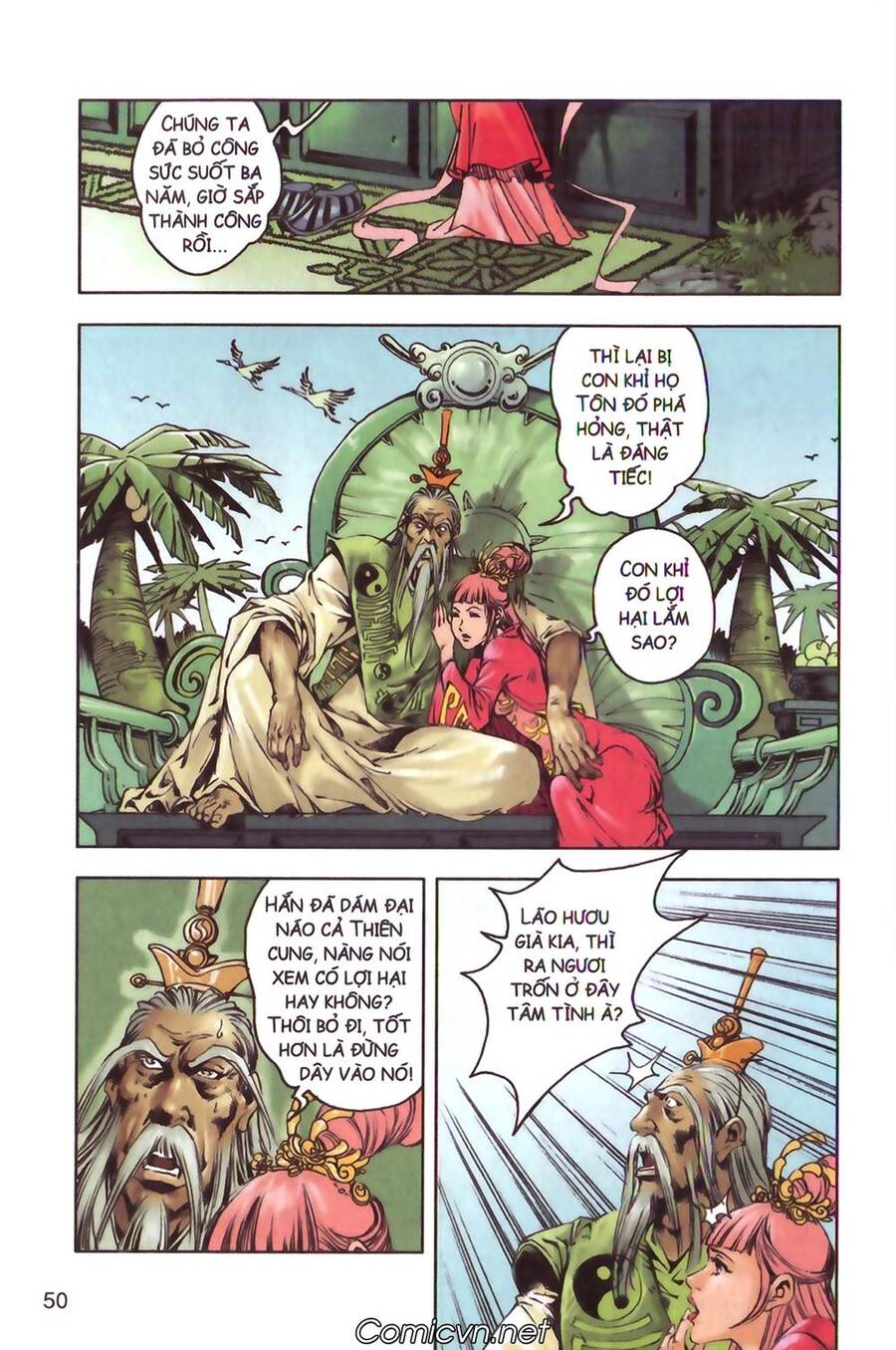 Tây Du Ký Color Chapter 131 - Trang 2