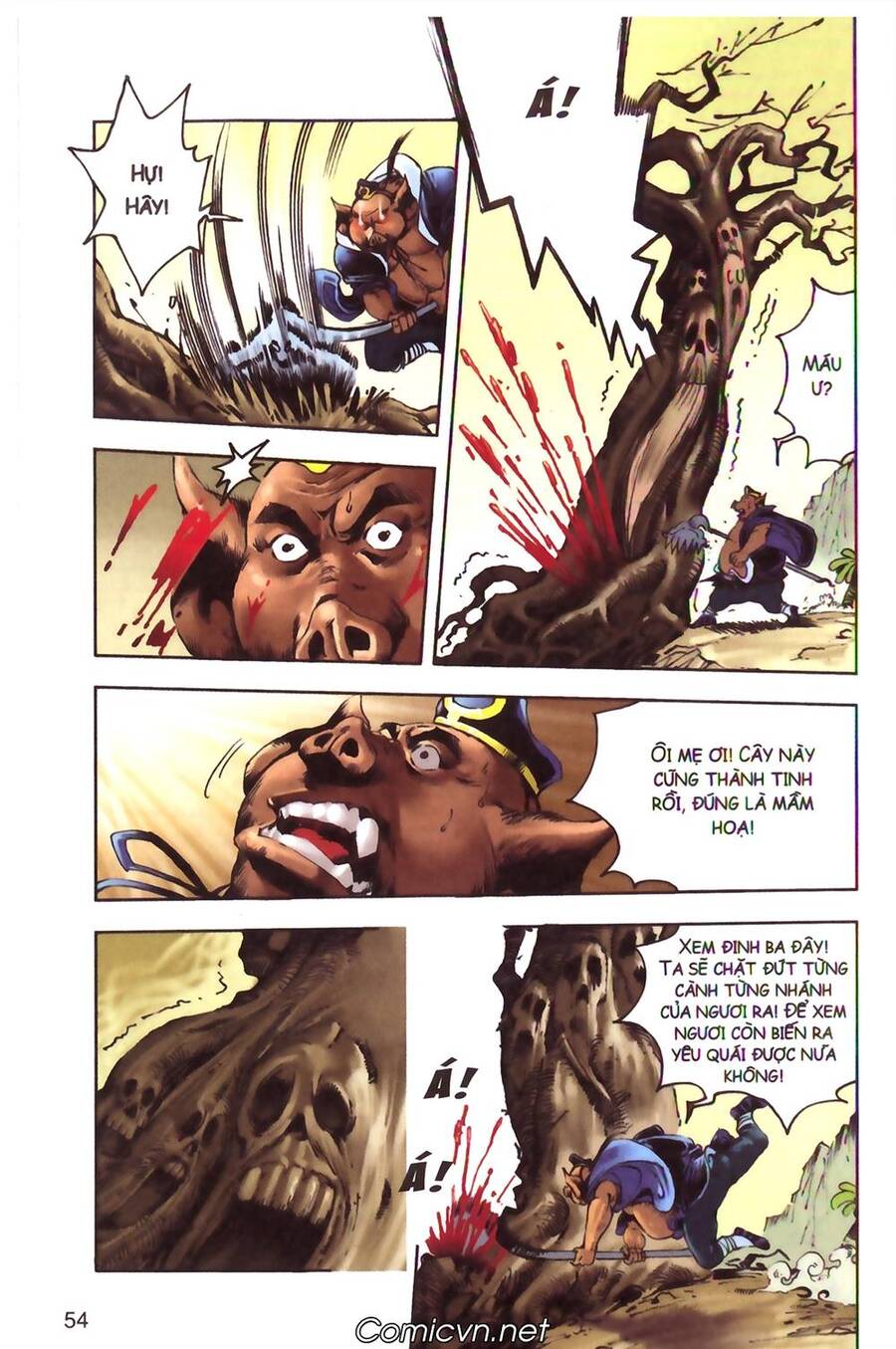 Tây Du Ký Color Chapter 131 - Trang 2