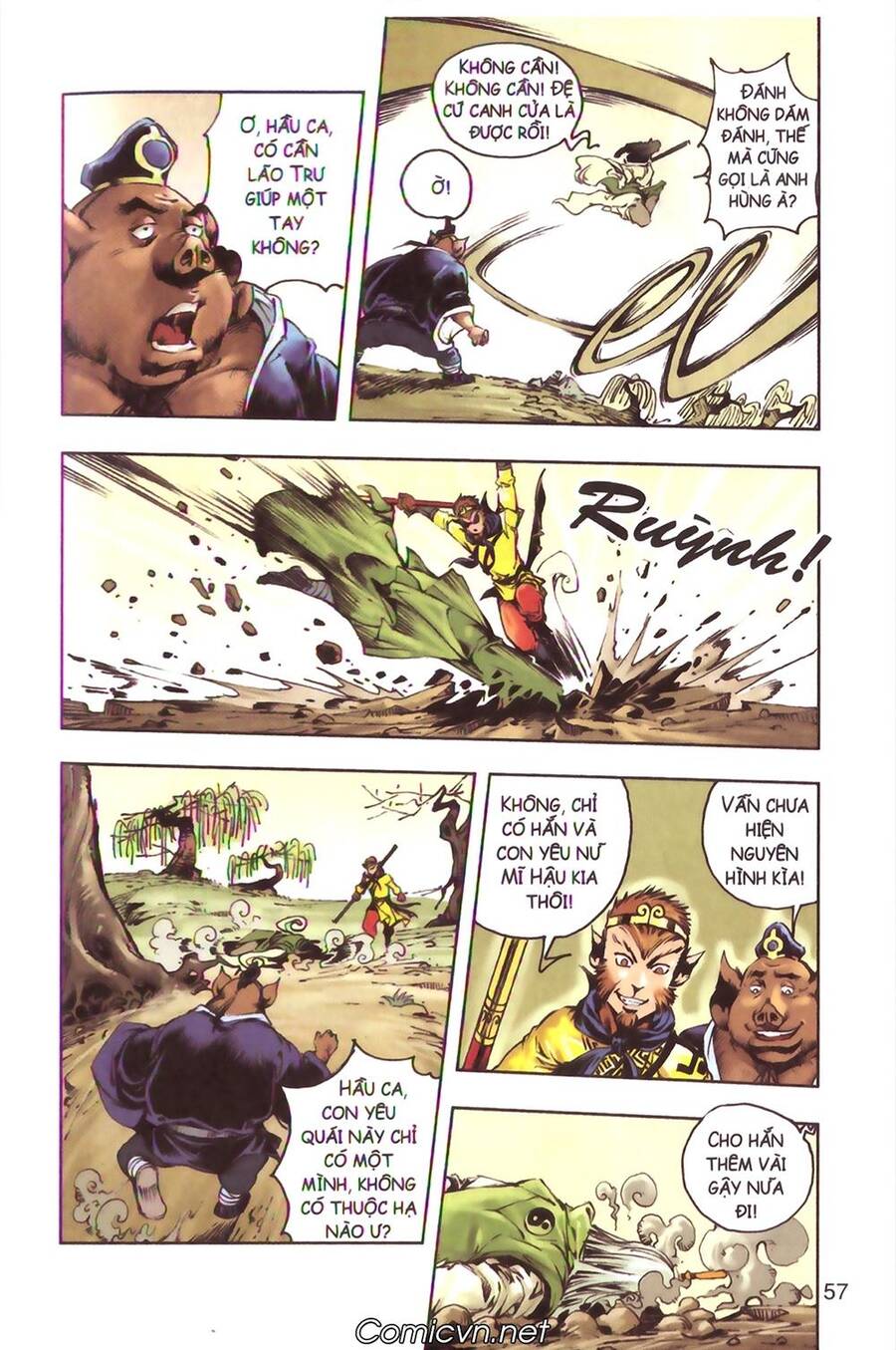 Tây Du Ký Color Chapter 131 - Trang 2