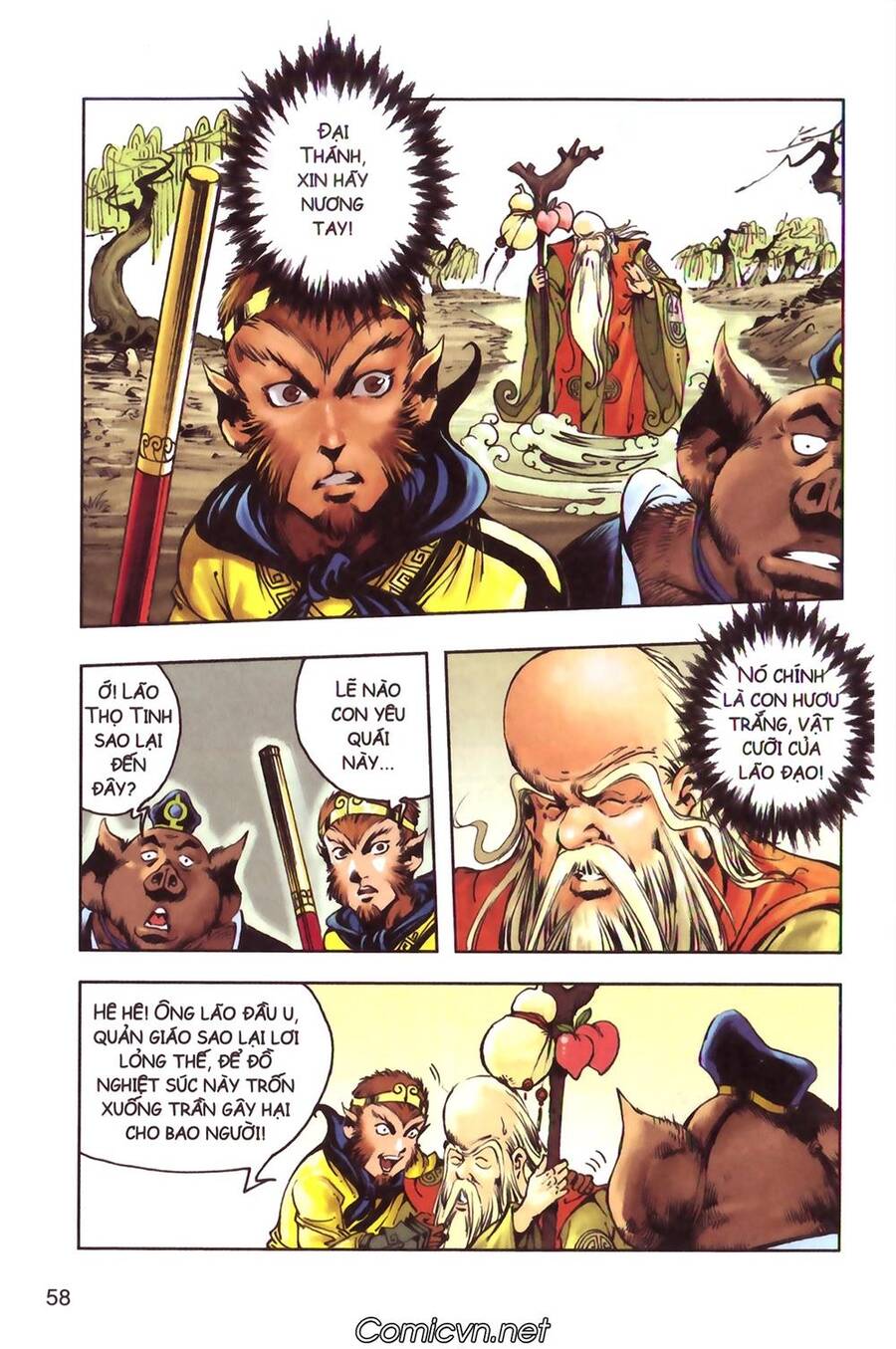 Tây Du Ký Color Chapter 131 - Trang 2