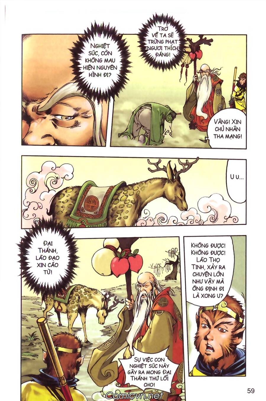 Tây Du Ký Color Chapter 131 - Trang 2