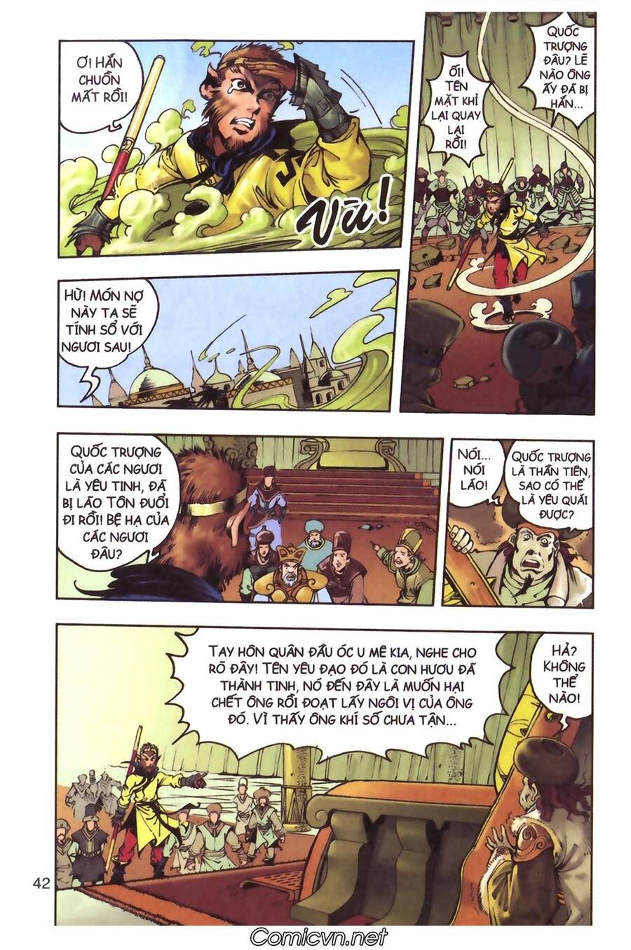 Tây Du Ký Color Chapter 131 - Trang 2