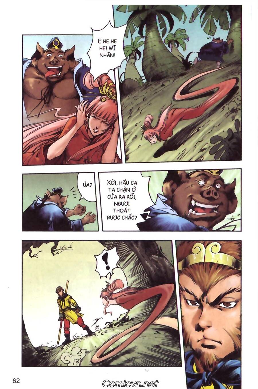 Tây Du Ký Color Chapter 131 - Trang 2