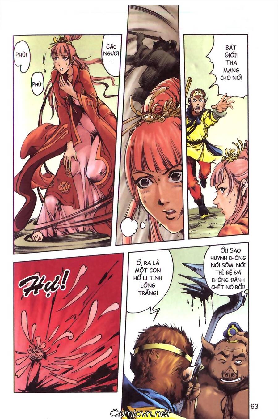 Tây Du Ký Color Chapter 131 - Trang 2