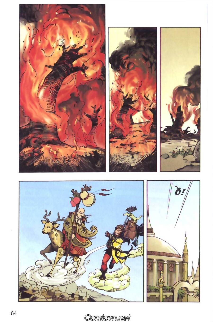 Tây Du Ký Color Chapter 131 - Trang 2