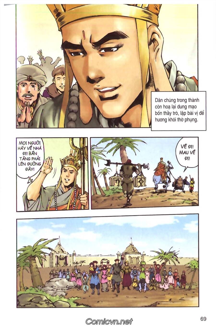 Tây Du Ký Color Chapter 131 - Trang 2