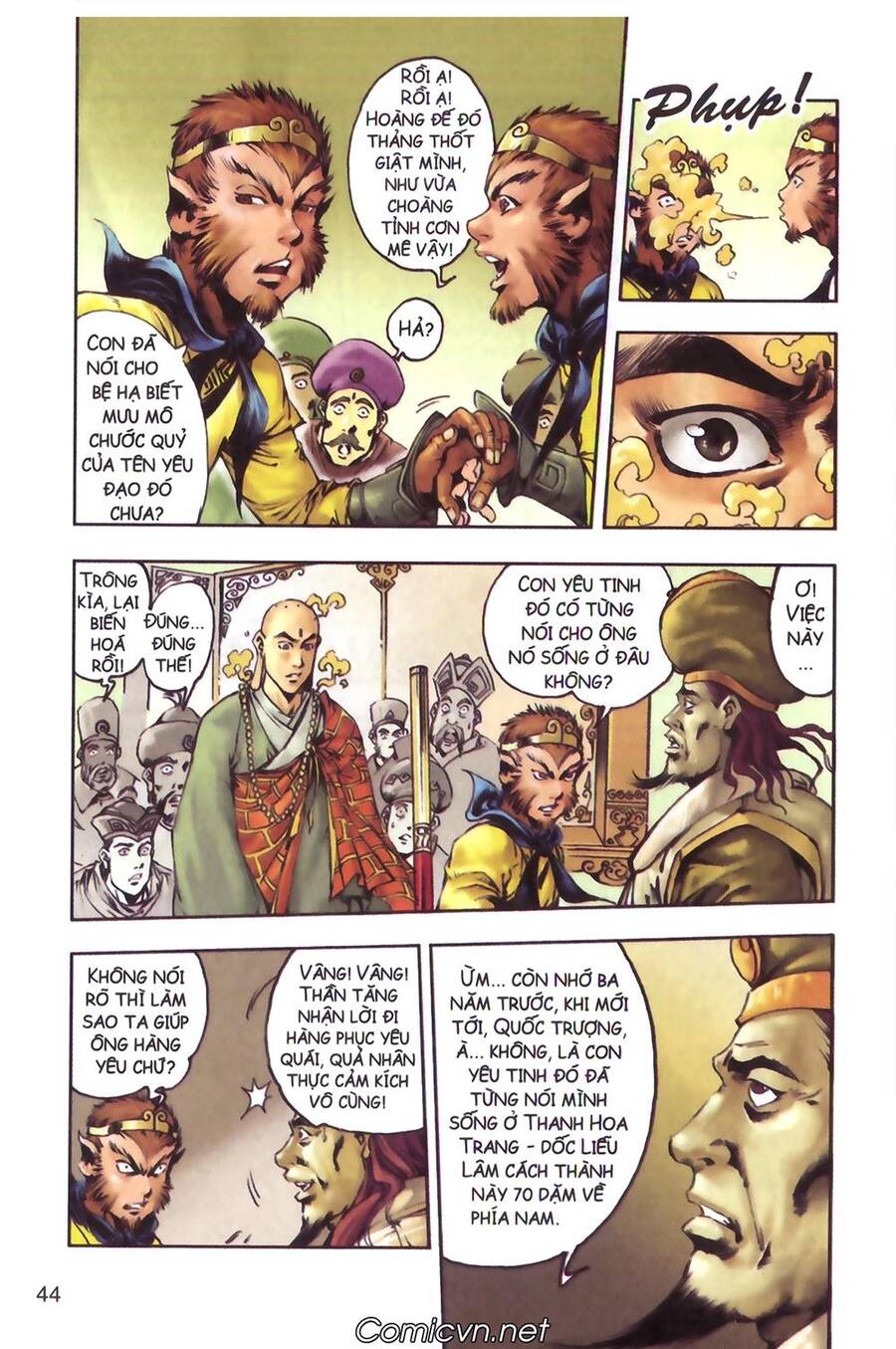 Tây Du Ký Color Chapter 131 - Trang 2