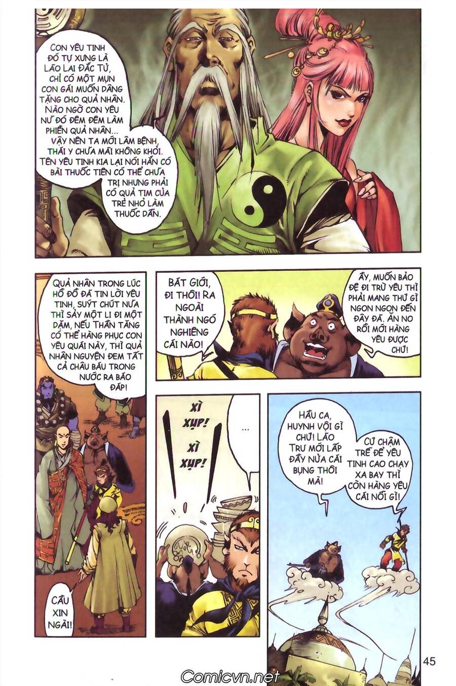 Tây Du Ký Color Chapter 131 - Trang 2