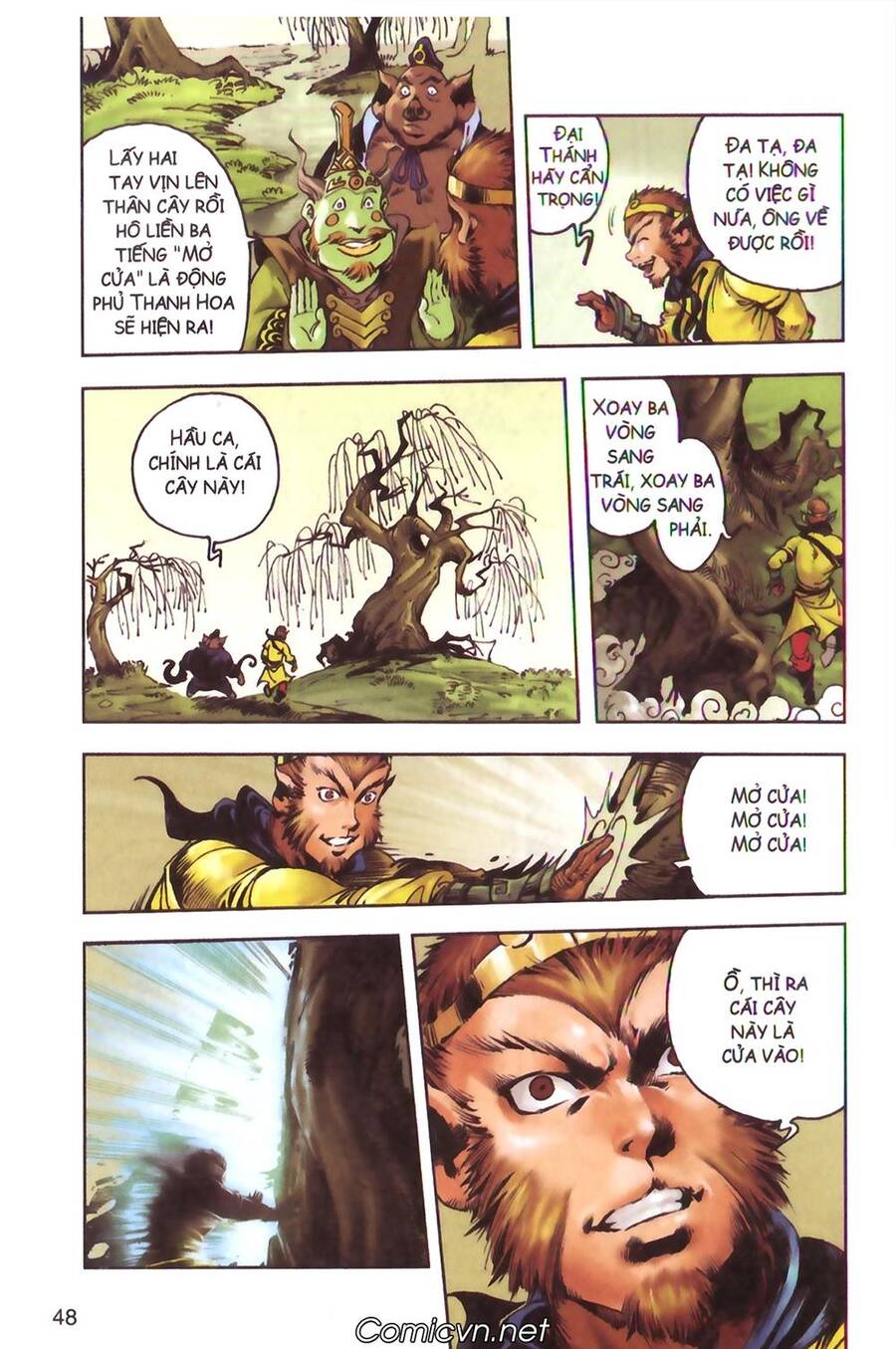 Tây Du Ký Color Chapter 131 - Trang 2