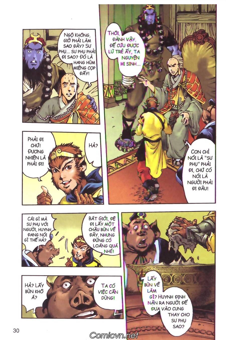 Tây Du Ký Color Chapter 130 - Trang 2