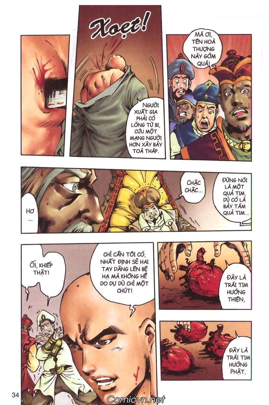 Tây Du Ký Color Chapter 130 - Trang 2