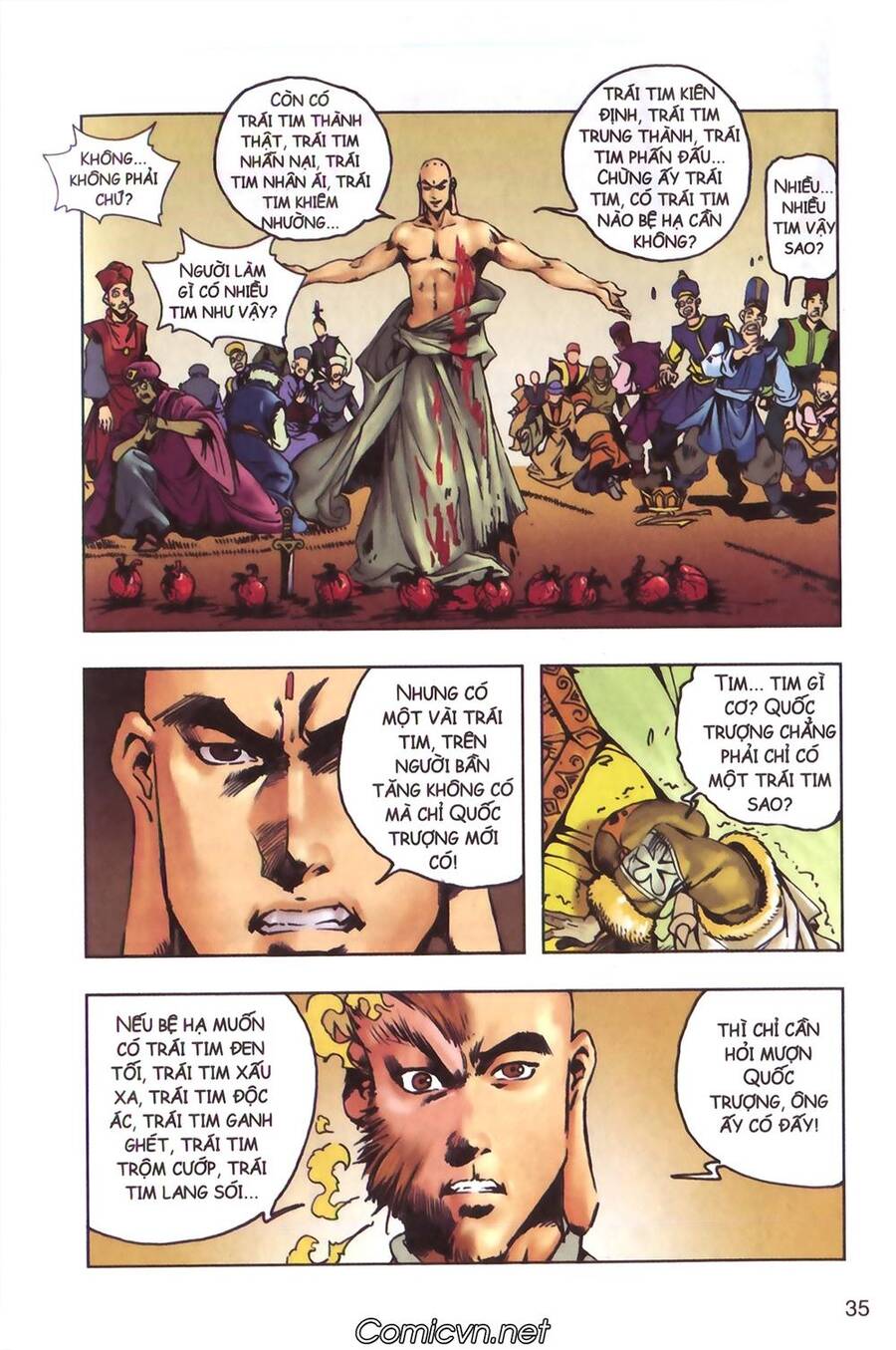 Tây Du Ký Color Chapter 130 - Trang 2