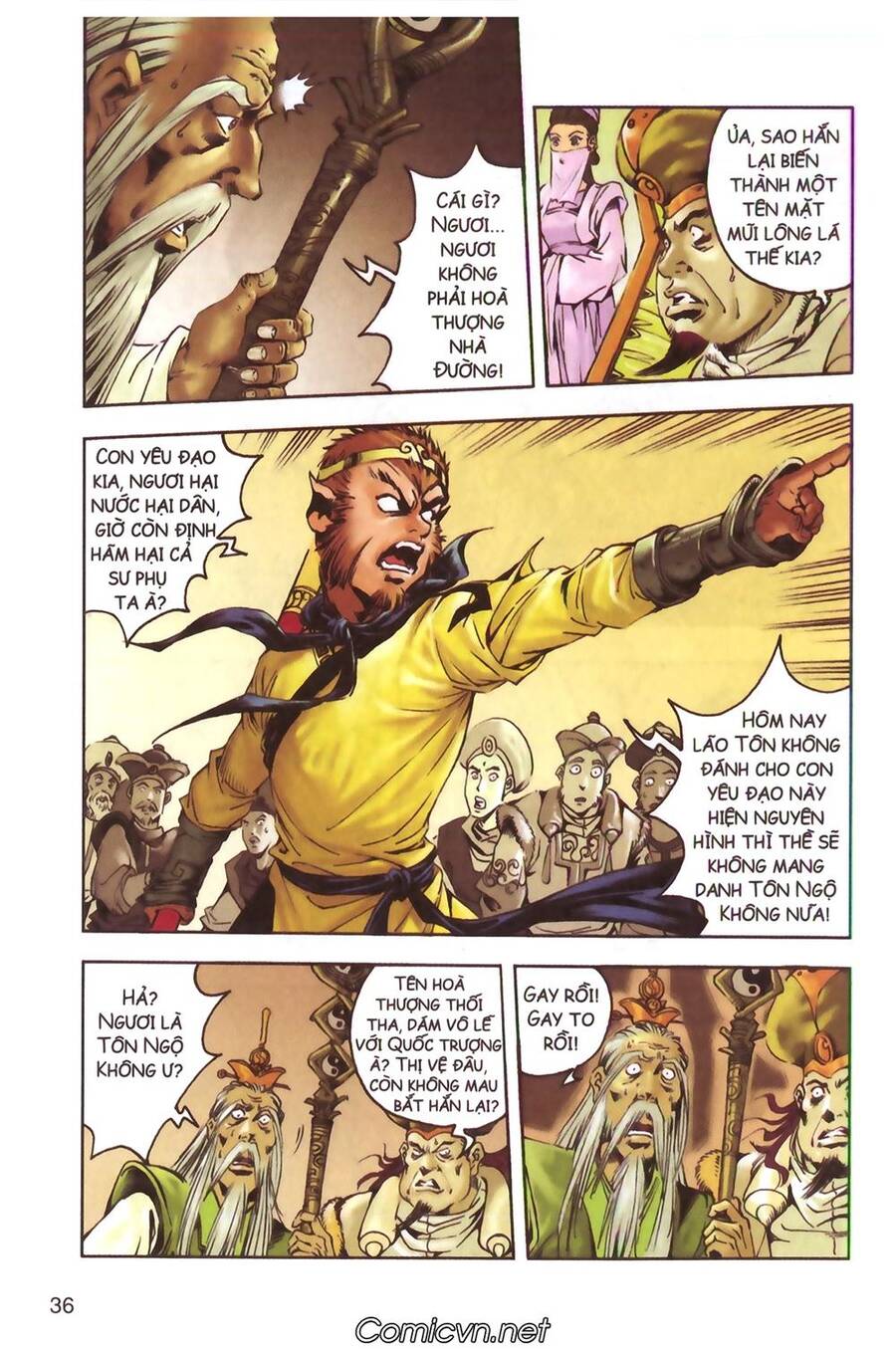 Tây Du Ký Color Chapter 130 - Trang 2